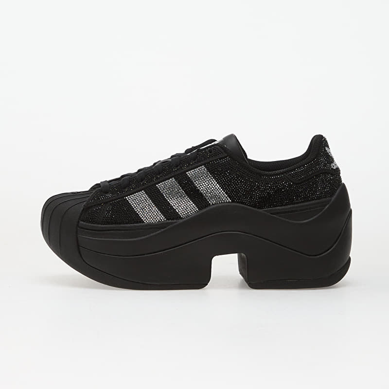 adidas Superstar Bold Core Black/ Silver Metallic/ Ftw White