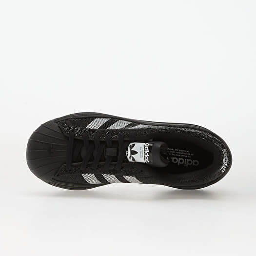 adidas Superstar Bold Core Black/ Silver Metallic/ Ftw White