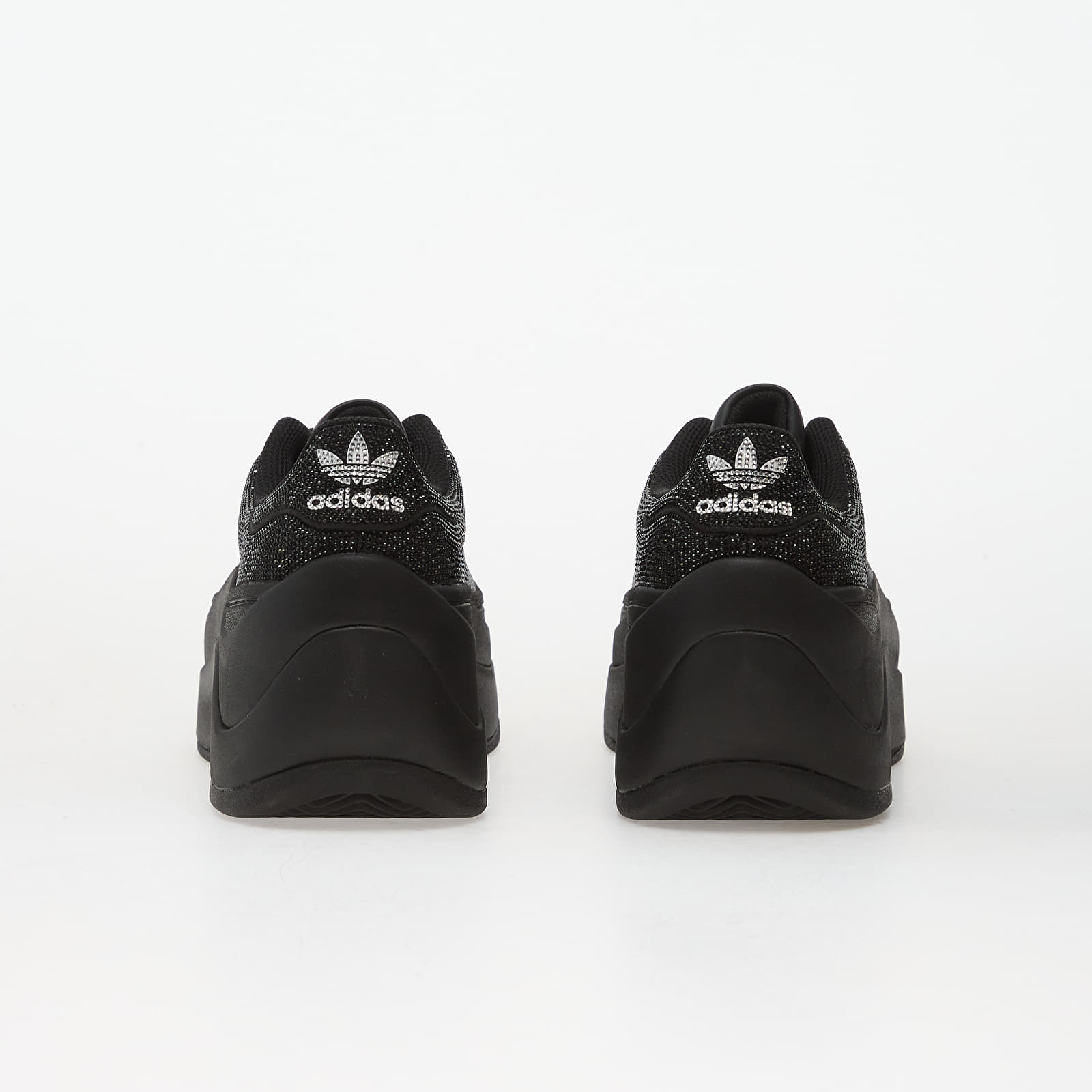 Γυναικεία παπούτσια adidas Superstar Bold Core Black/ Silver Metallic/ Ftw White