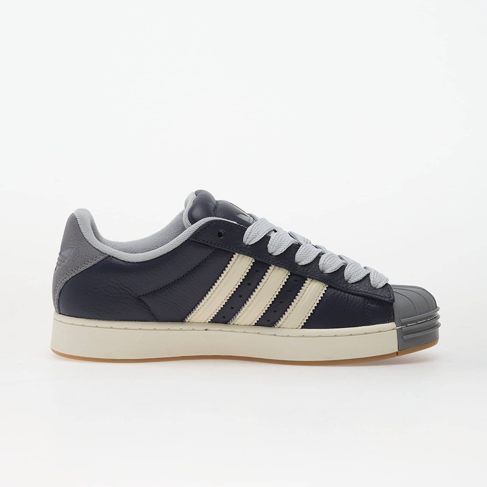 Sko til mænd adidas Superstar St Shadow Navy/ Off White/ Gum4