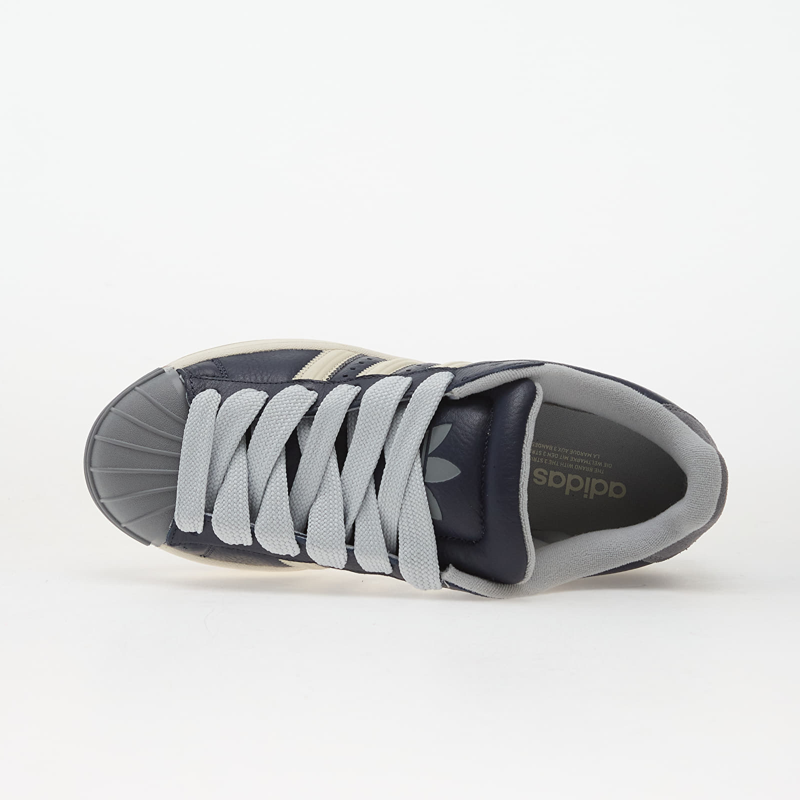 Sko til mænd adidas Superstar St Shadow Navy/ Off White/ Gum4