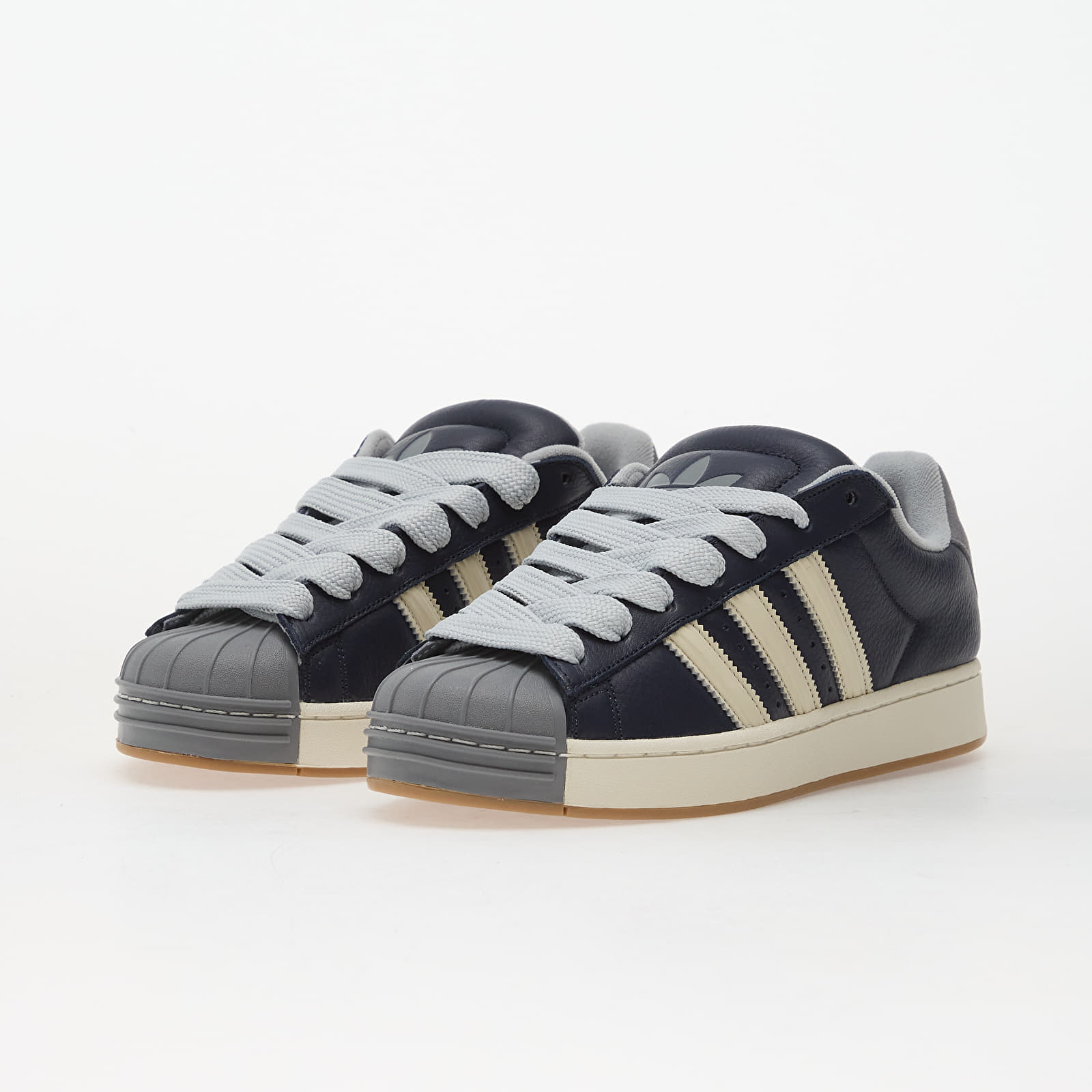 Sko til mænd adidas Superstar St Shadow Navy/ Off White/ Gum4