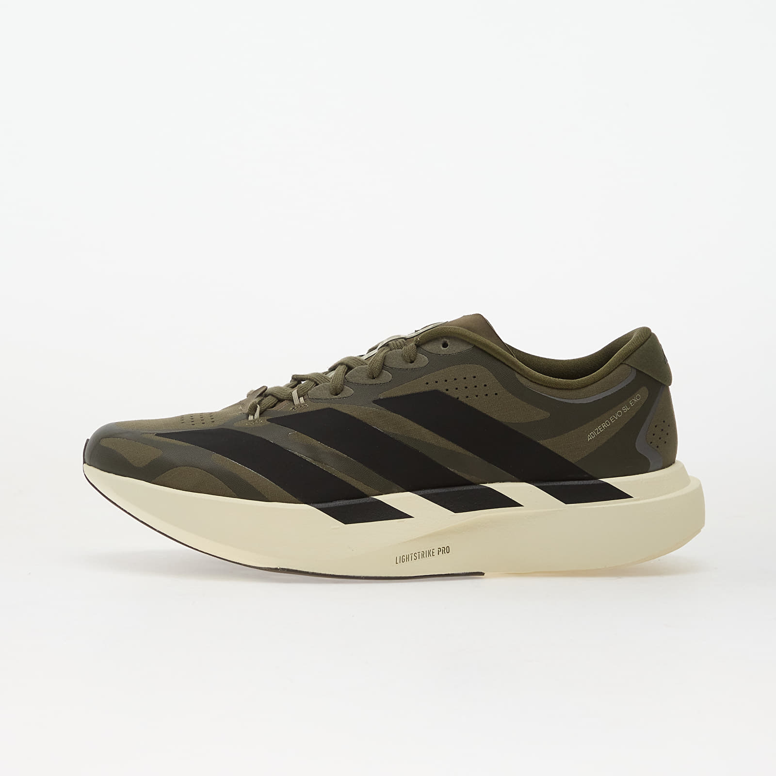 Scarpe uomo adidas Adizero Evo Sl Exo Olive Strata/ Shadow Olive/ Iron Met.