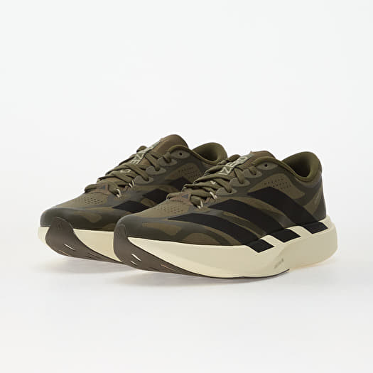 Men's shoes adidas Adizero Evo Sl Exo Olive Strata/ Shadow Olive/ Iron Met.  (KI4770) | Footshop