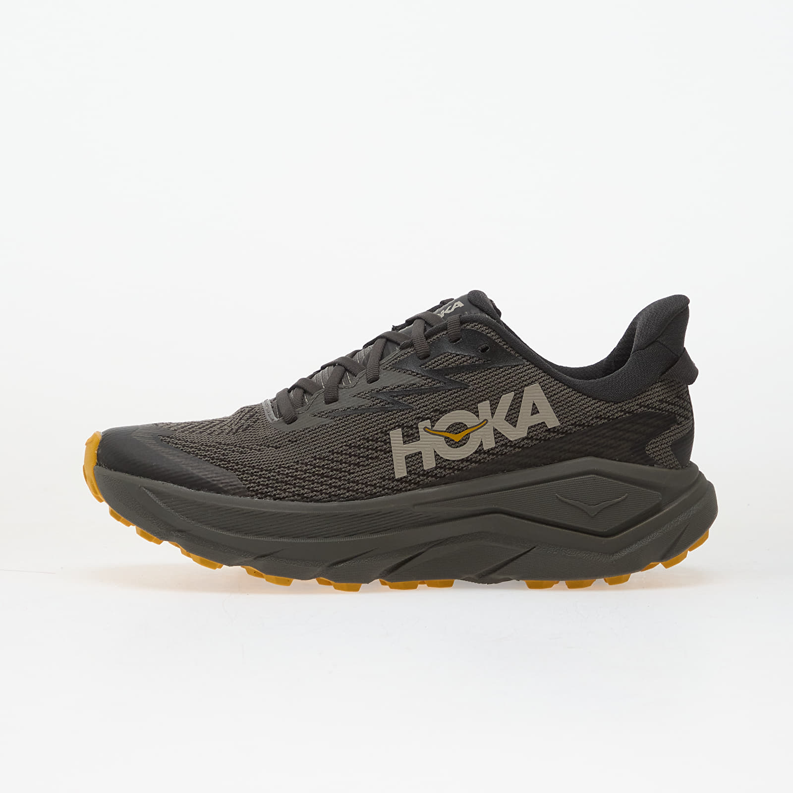 Scarpe uomo Hoka® M Challenger 8 Gtx Asphalt Grey/ Varsity Yellow