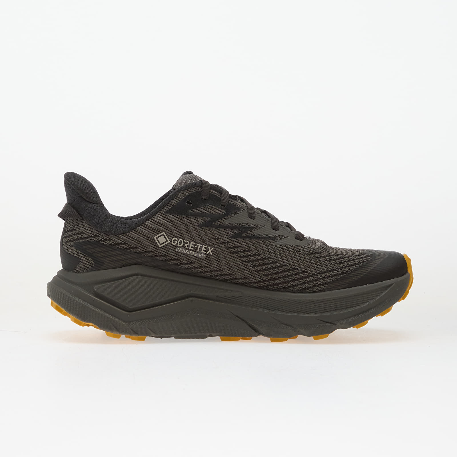 Scarpe uomo Hoka® M Challenger 8 Gtx Asphalt Grey/ Varsity Yellow