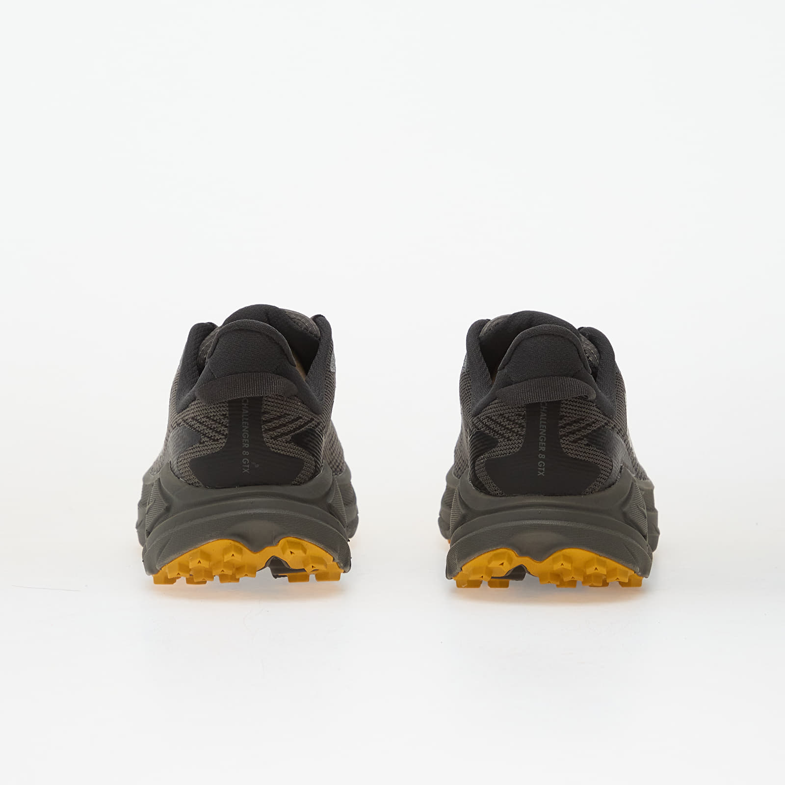 Scarpe uomo Hoka® M Challenger 8 Gtx Asphalt Grey/ Varsity Yellow