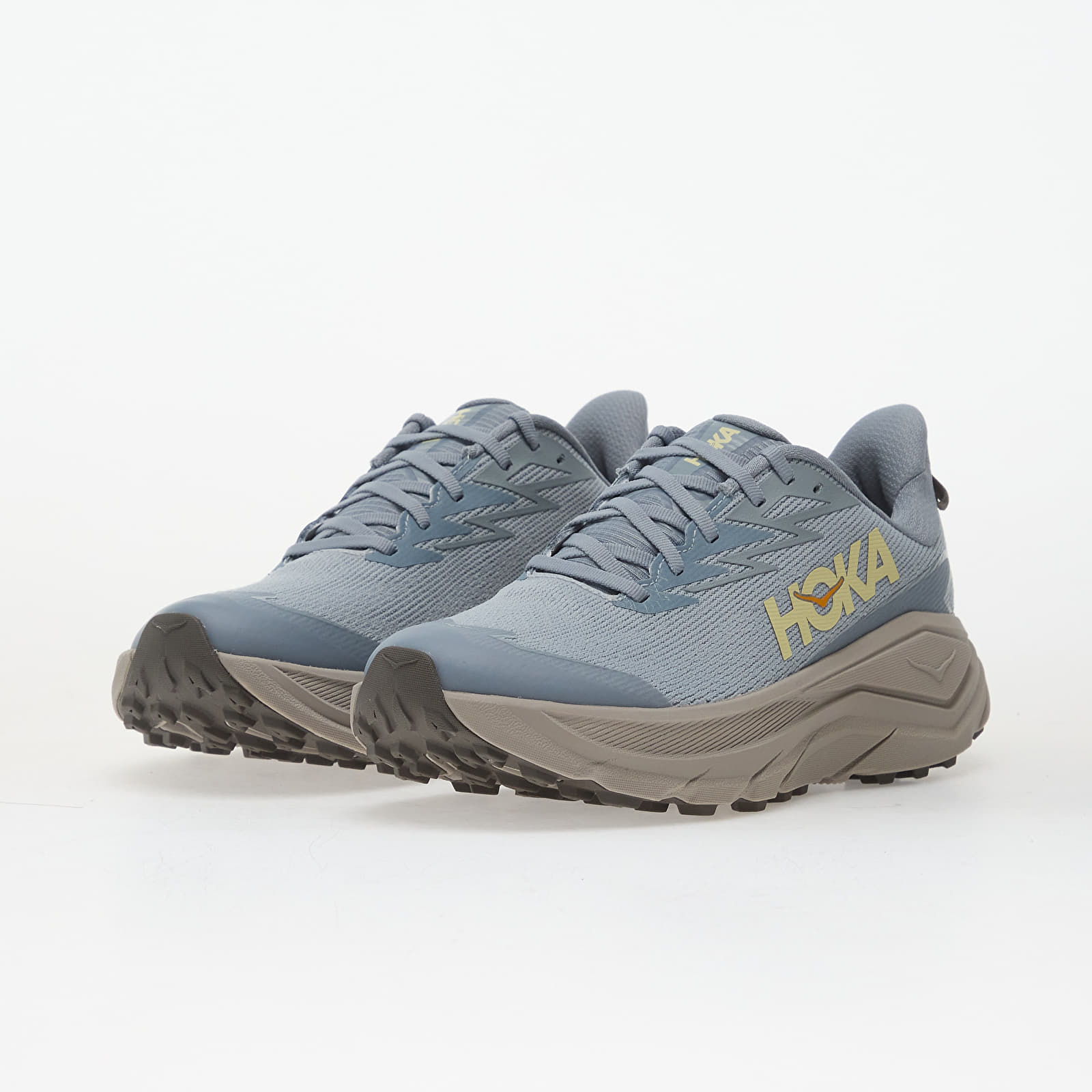 Herren Sneaker und Schuhe Hoka® M Challenger 8 Gtx Washed Blue/ Cement