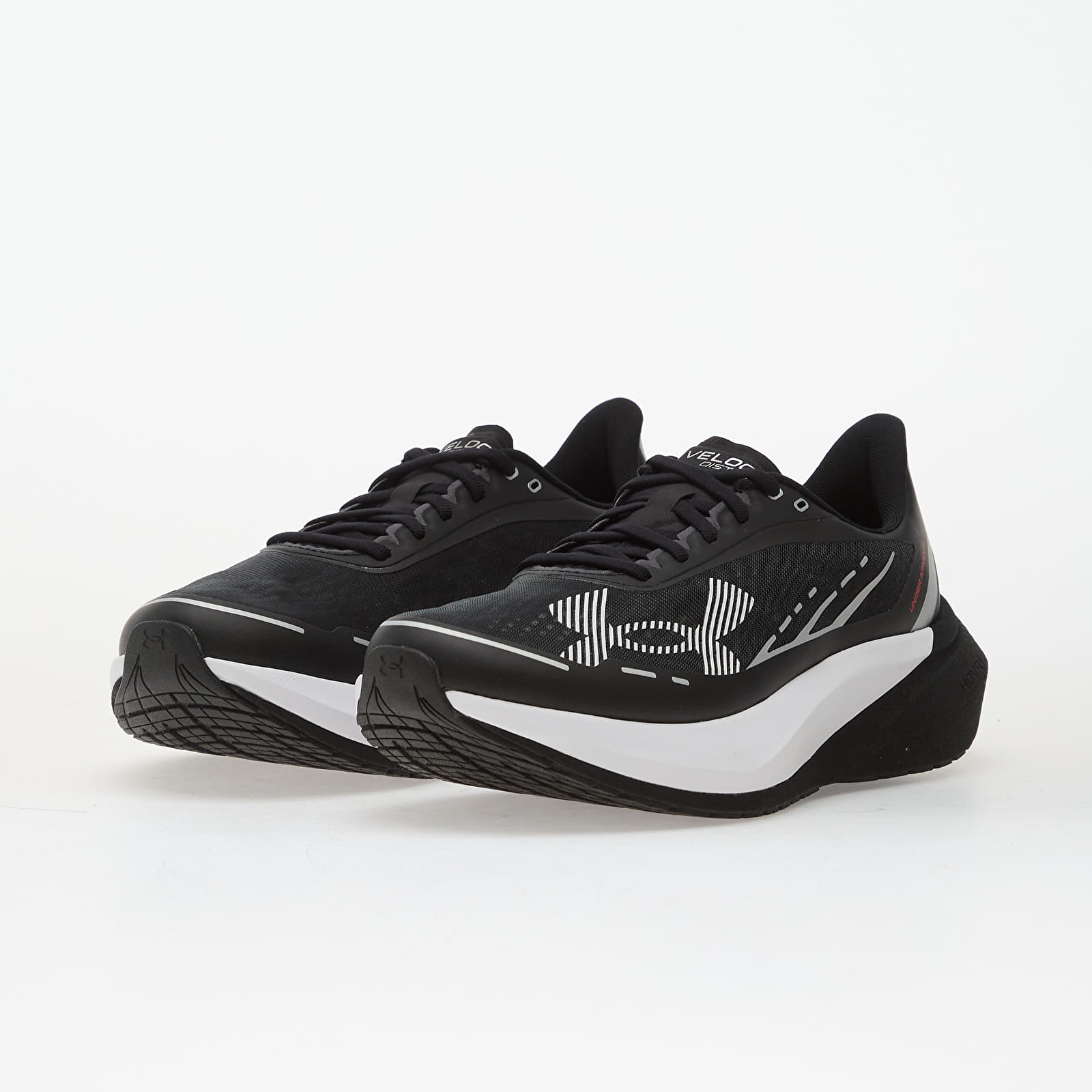 Herren Sneaker und Schuhe Under Armour Velociti Distance Black