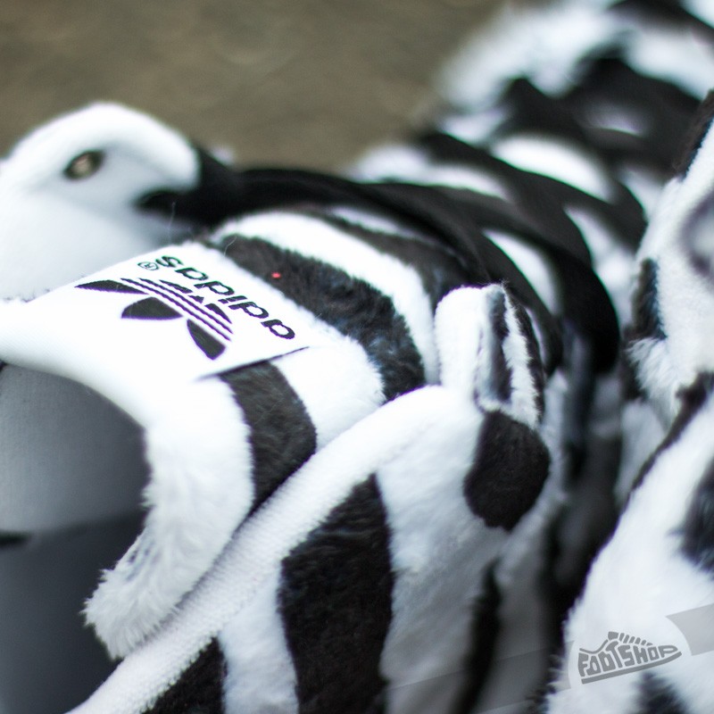 Încălțăminte și sneakerși pentru bărbați adidas Jeremy Scott White Tiger Ftwr White