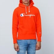 Hoodies and sweatshirts Champion Hoodie Fire Orange Footshop