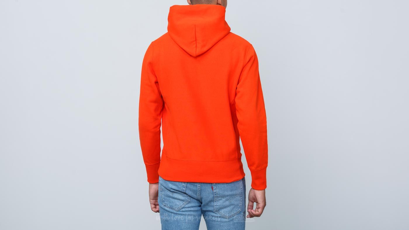 Felpe Champion Hoodie Fire Orange