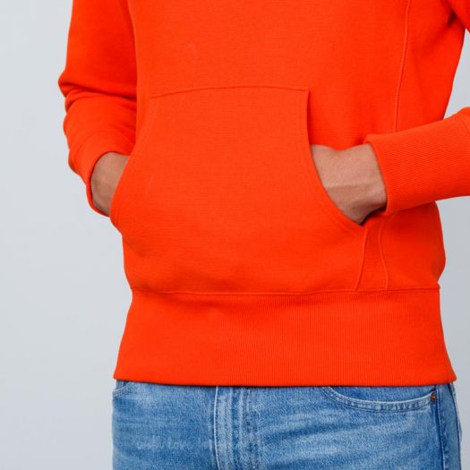 Champion hoodie damen orange hotsell