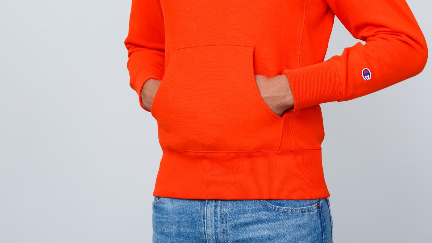 Felpe Champion Hoodie Fire Orange