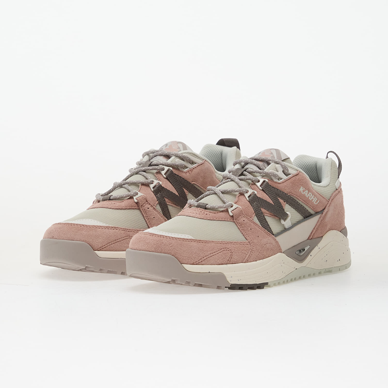 Men's shoes Karhu Fusion XC Adobe Rose/ Dark Gull Gray