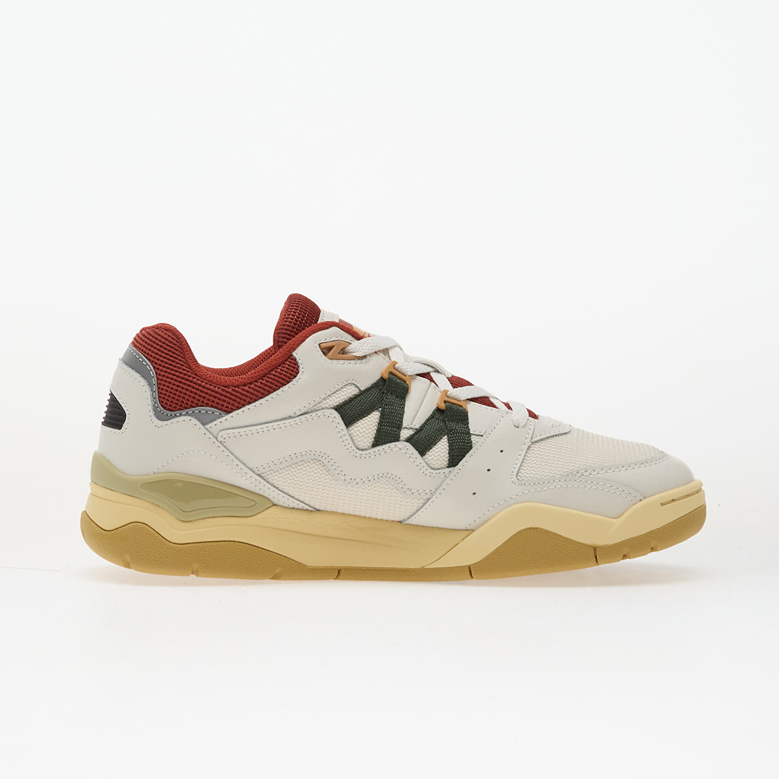 Herren Sneaker und Schuhe Karhu Fusion XT Blanc De Blanc/ Pineneedle