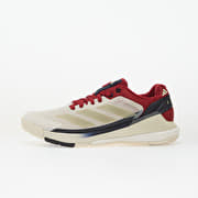 adidas Crazyquick Boost Padel Chalk White/ Ice Gold Met./ Team Victory Red