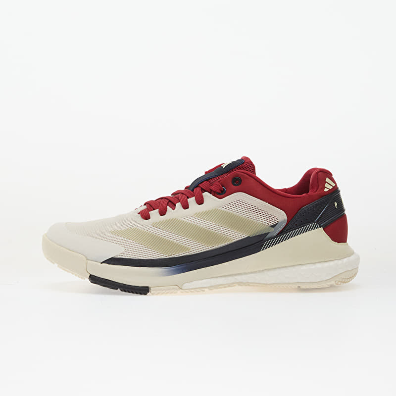 adidas Crazyquick Boost Padel Chalk White/ Ice Gold Met./ Team Victory Red