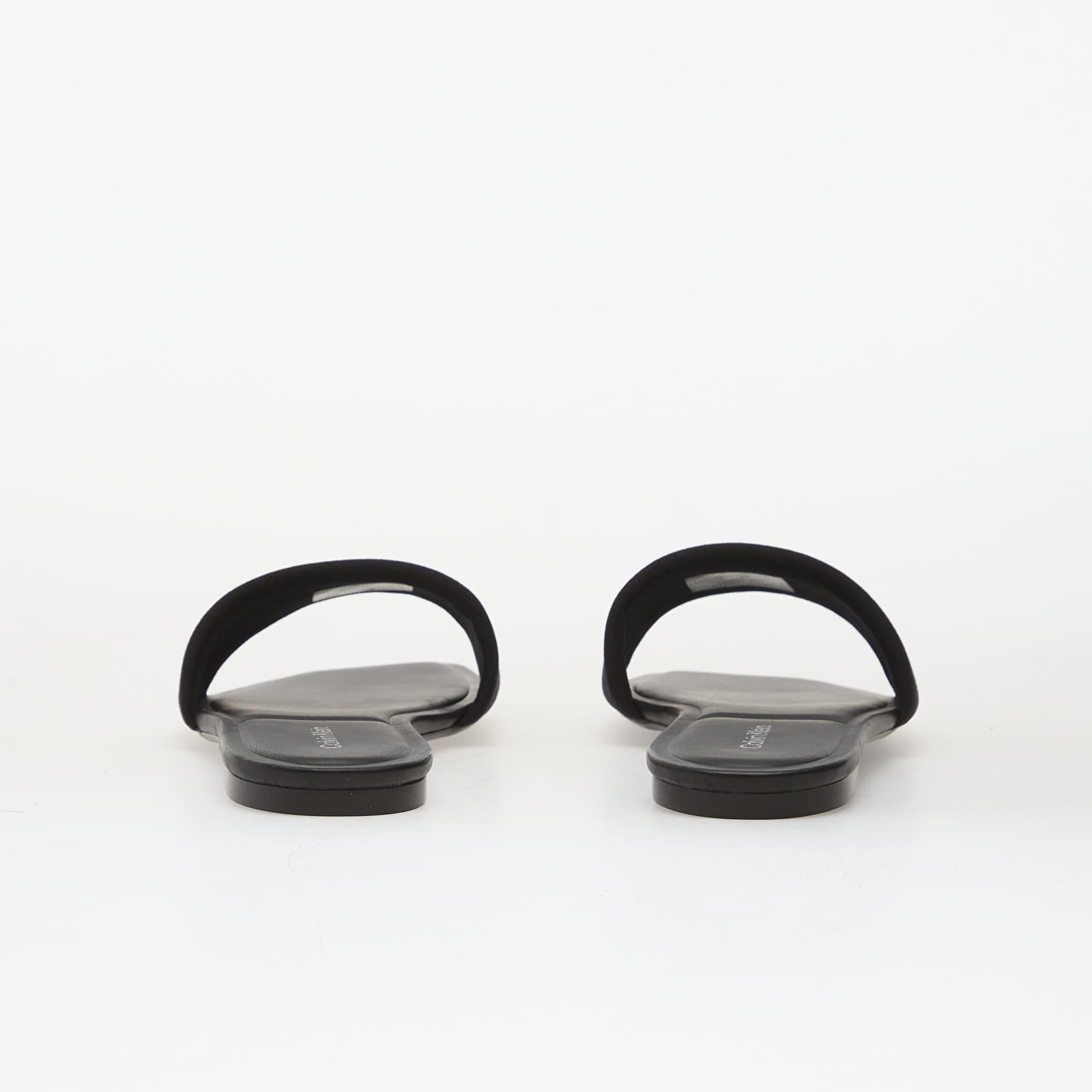 Naiste jalatsid Calvin Klein Square Flat Sandal Can Black