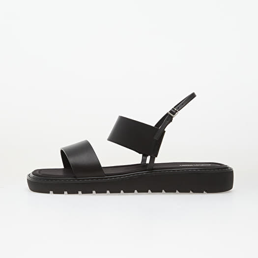 Calvin Klein Square Toe Molded Sandal Slide Black