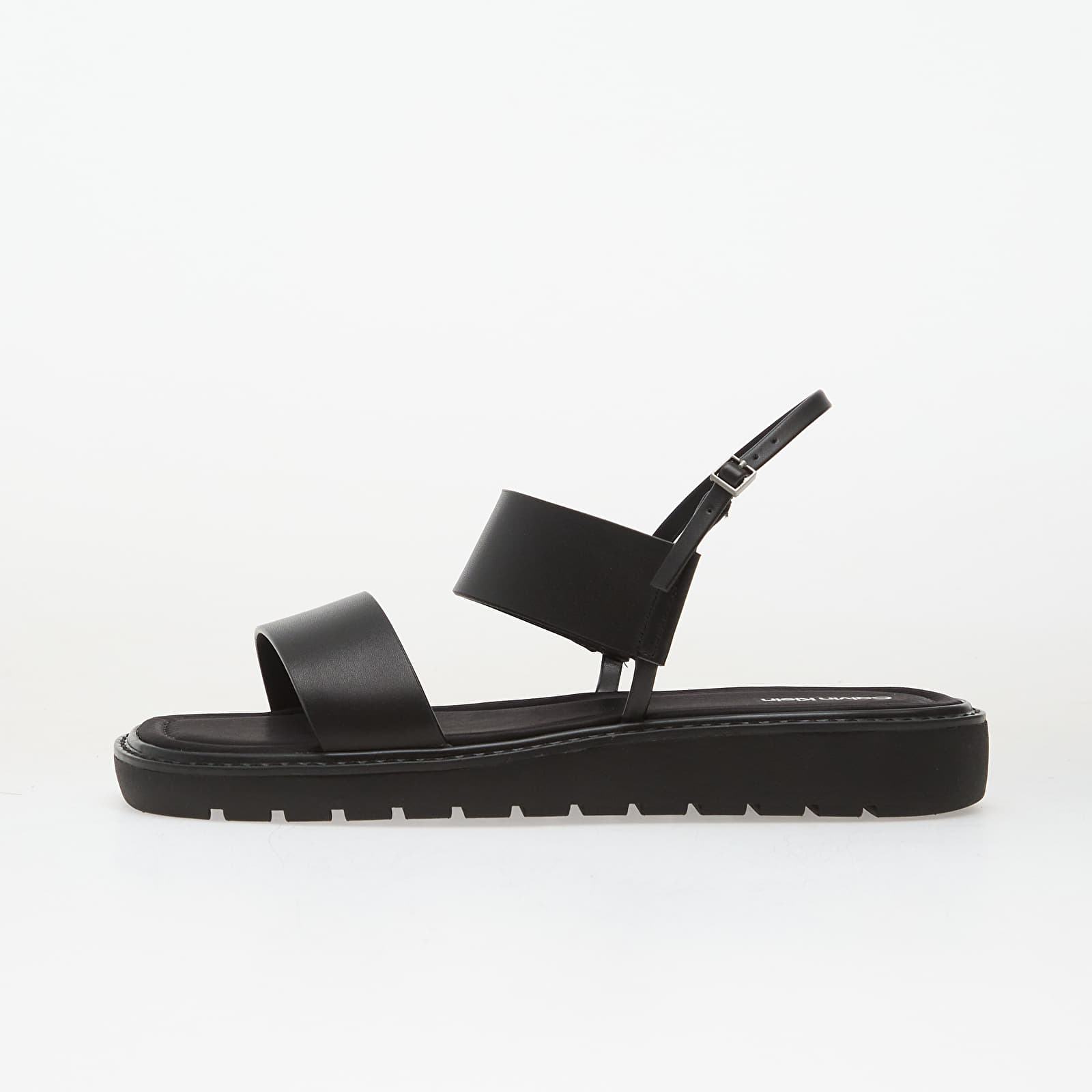 Sandaalid Calvin Klein Square Toe Molded Sandal Slide Black