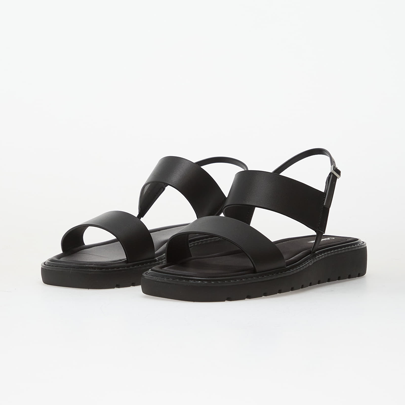 Sandaalid Calvin Klein Square Toe Molded Sandal Slide Black