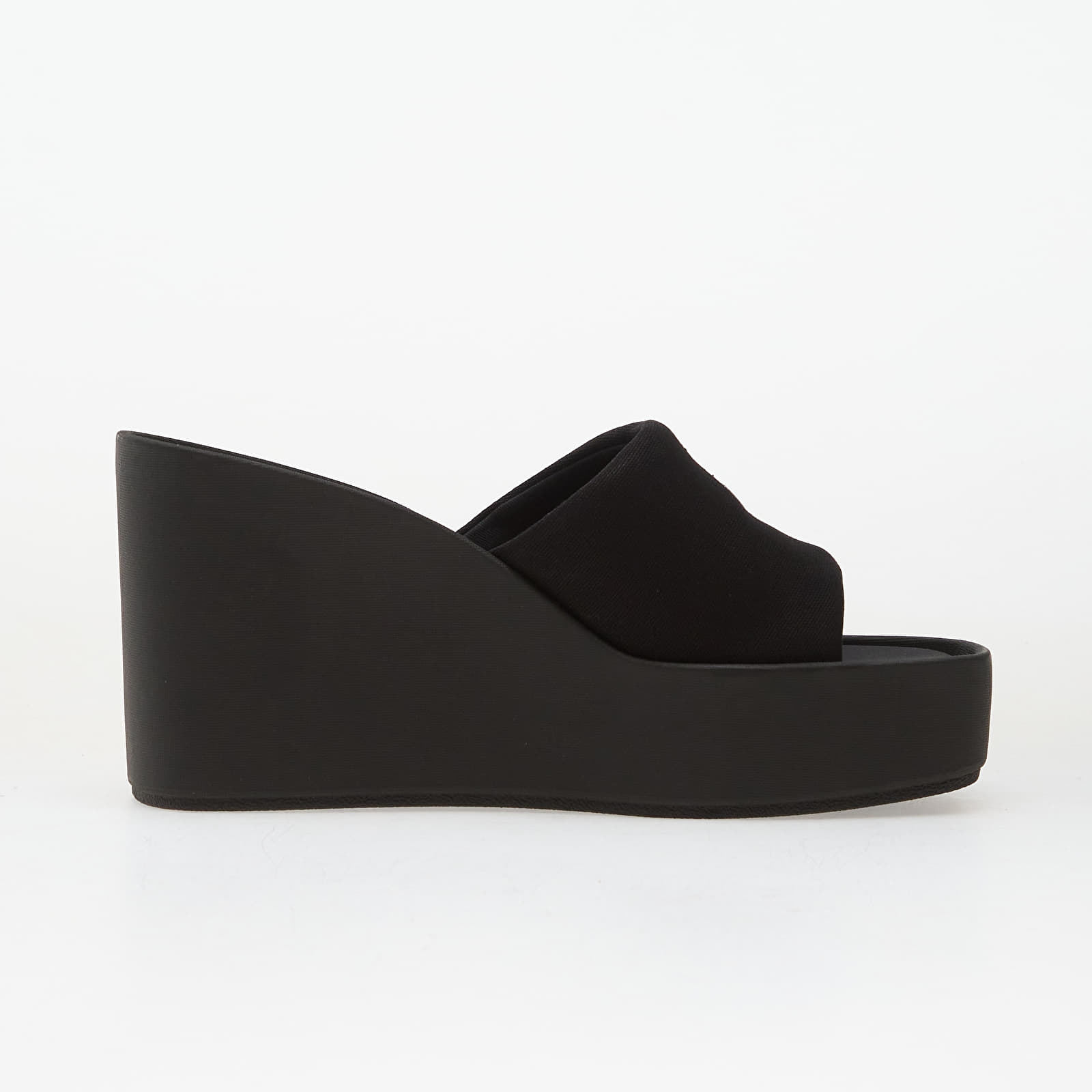 Slides Calvin Klein Wedge 70 Sandal Canv Black