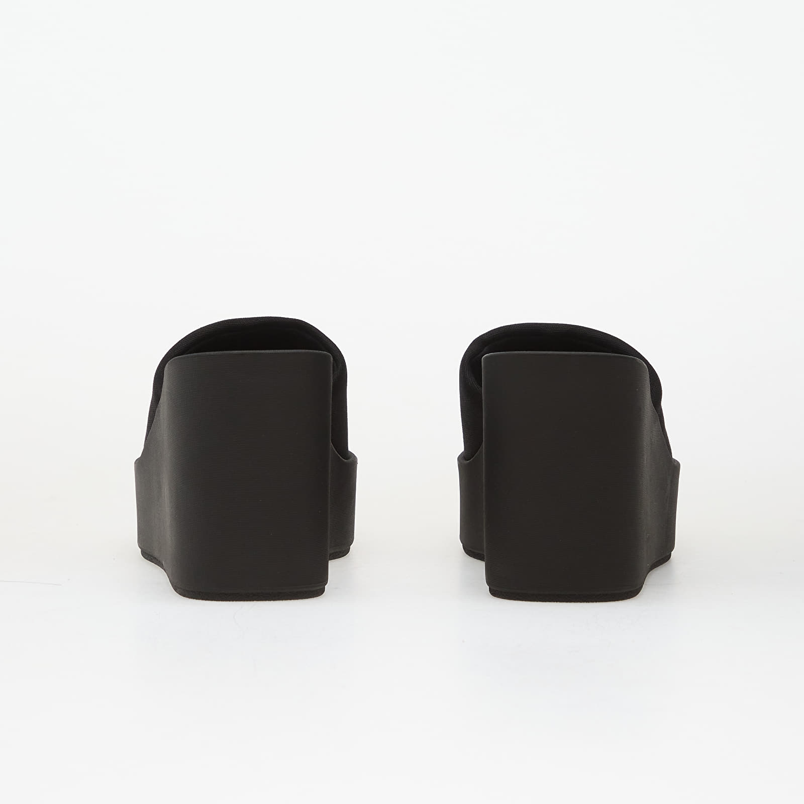 Slides Calvin Klein Wedge 70 Sandal Canv Black