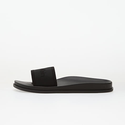 Calvin Klein City Sandal Mule Web Black