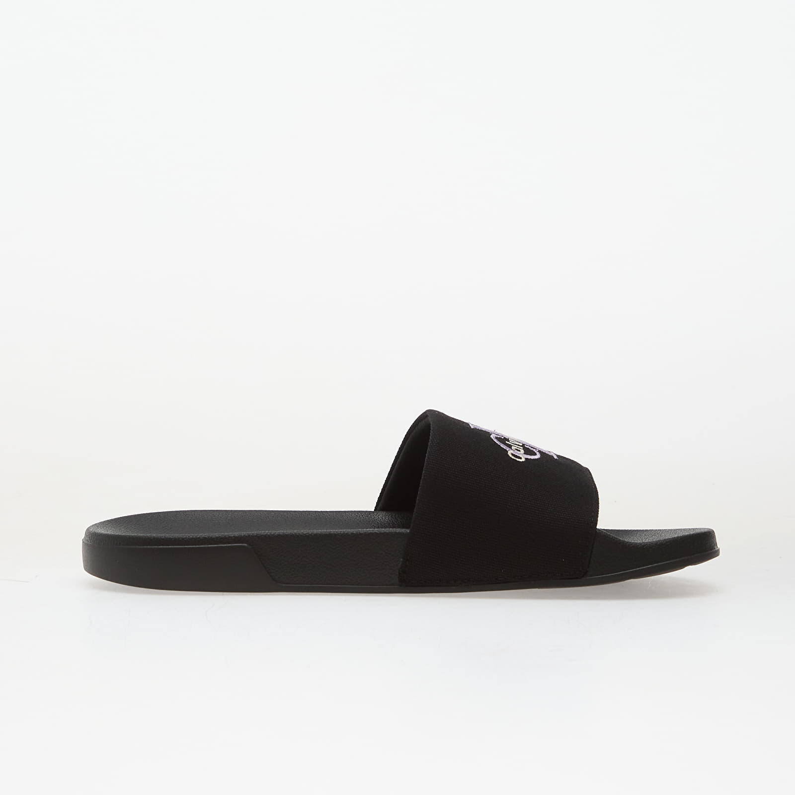 Natikače Calvin Klein Ess Slide Cv Black