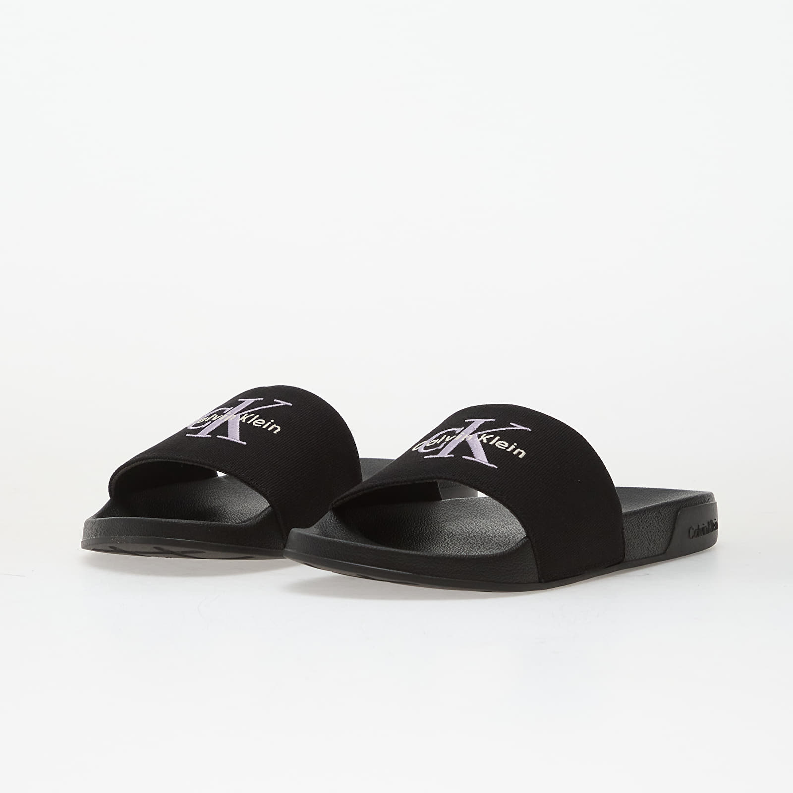 Natikače Calvin Klein Ess Slide Cv Black