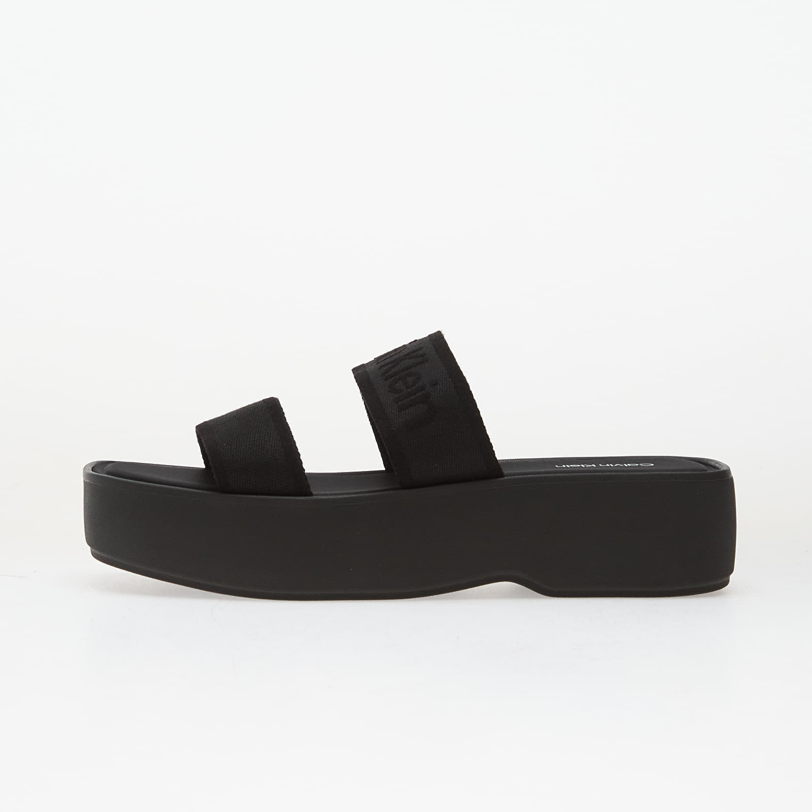 Сникърси Calvin Klein Flatform Sandal Webbin Black EUR 41