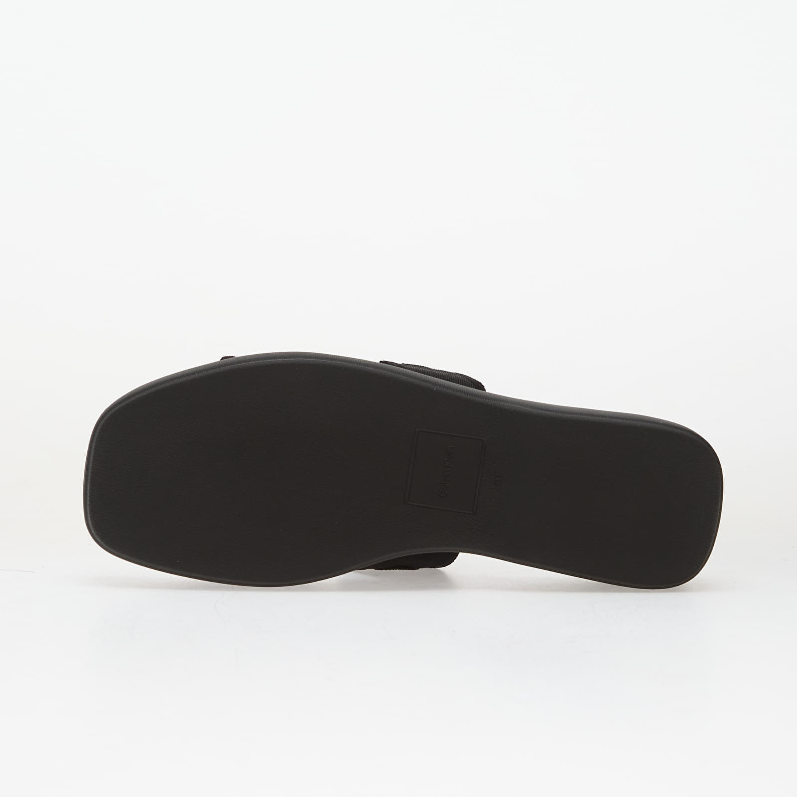  Sneakers Calvin Klein Flatform Sandal Webbin Black Eur 38 
