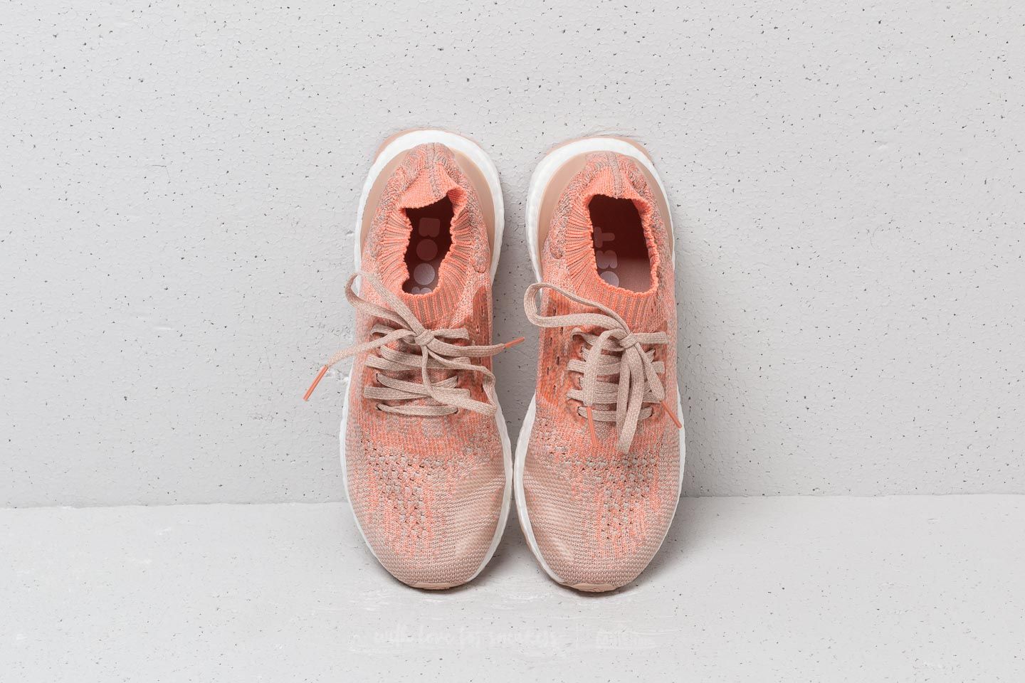 Damen Sneaker und Schuhe adidas UltraBOOST Uncaged W Ash Pearl/ Chalk Coral/ Clear Orange