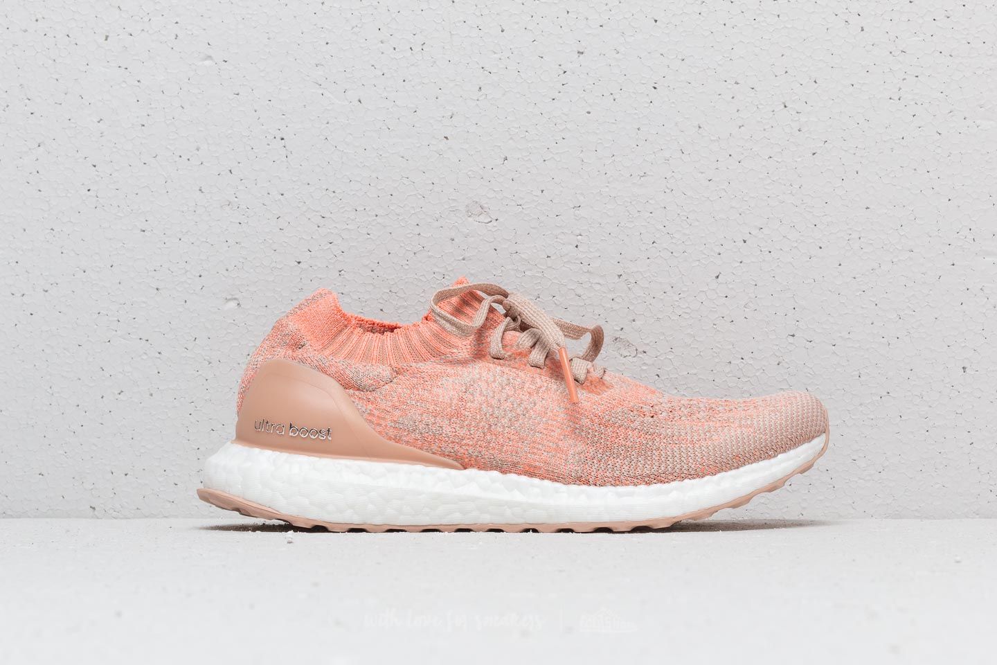 Damen Sneaker und Schuhe adidas UltraBOOST Uncaged W Ash Pearl/ Chalk Coral/ Clear Orange