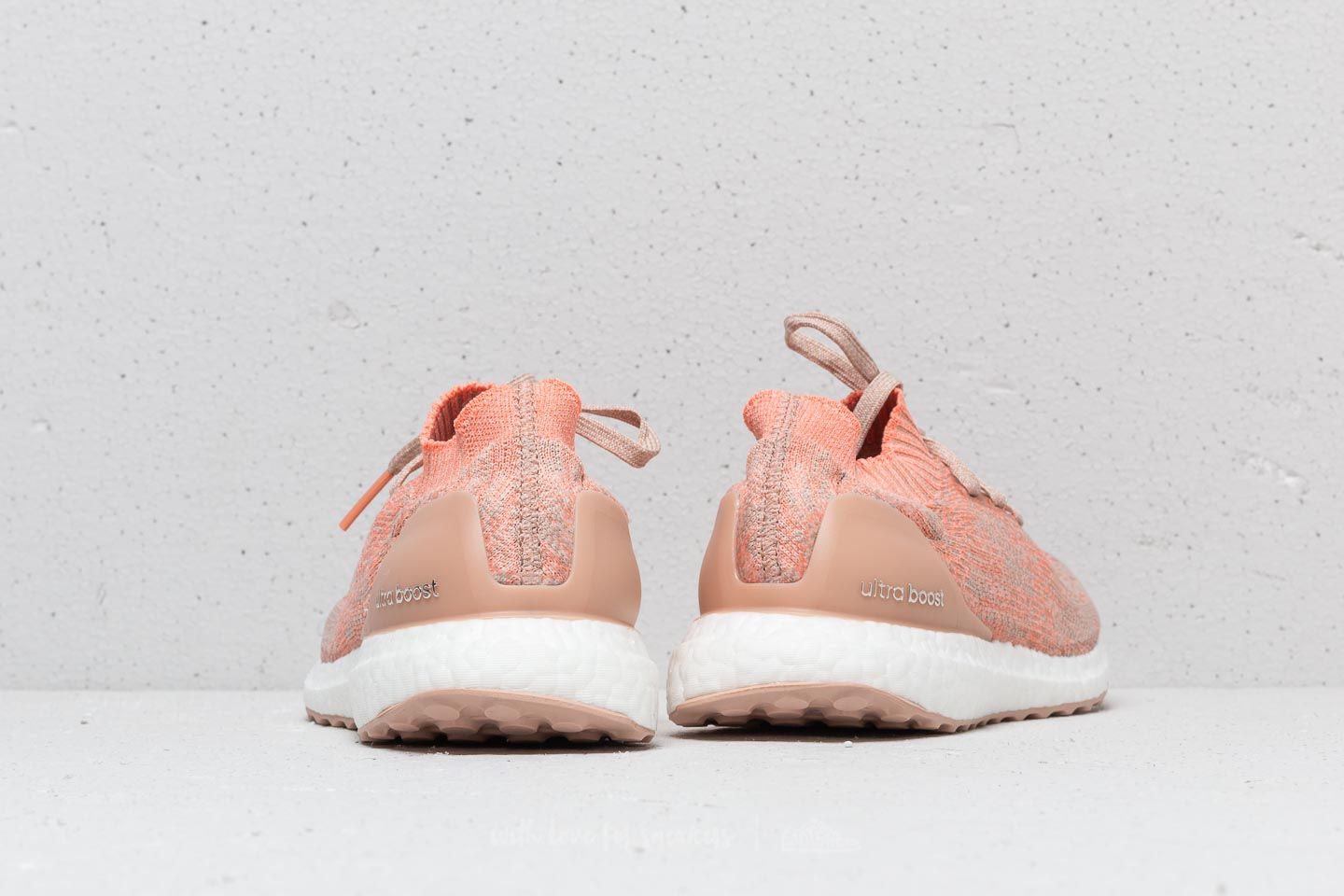 Ultra boost uncaged ash pearl new arrivals