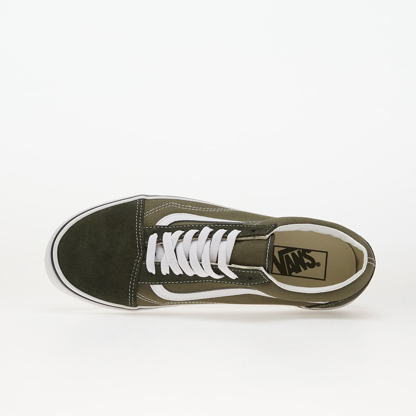 Herren Sneaker und Schuhe Vans Old Skool 2-TONE Obsidian Fern