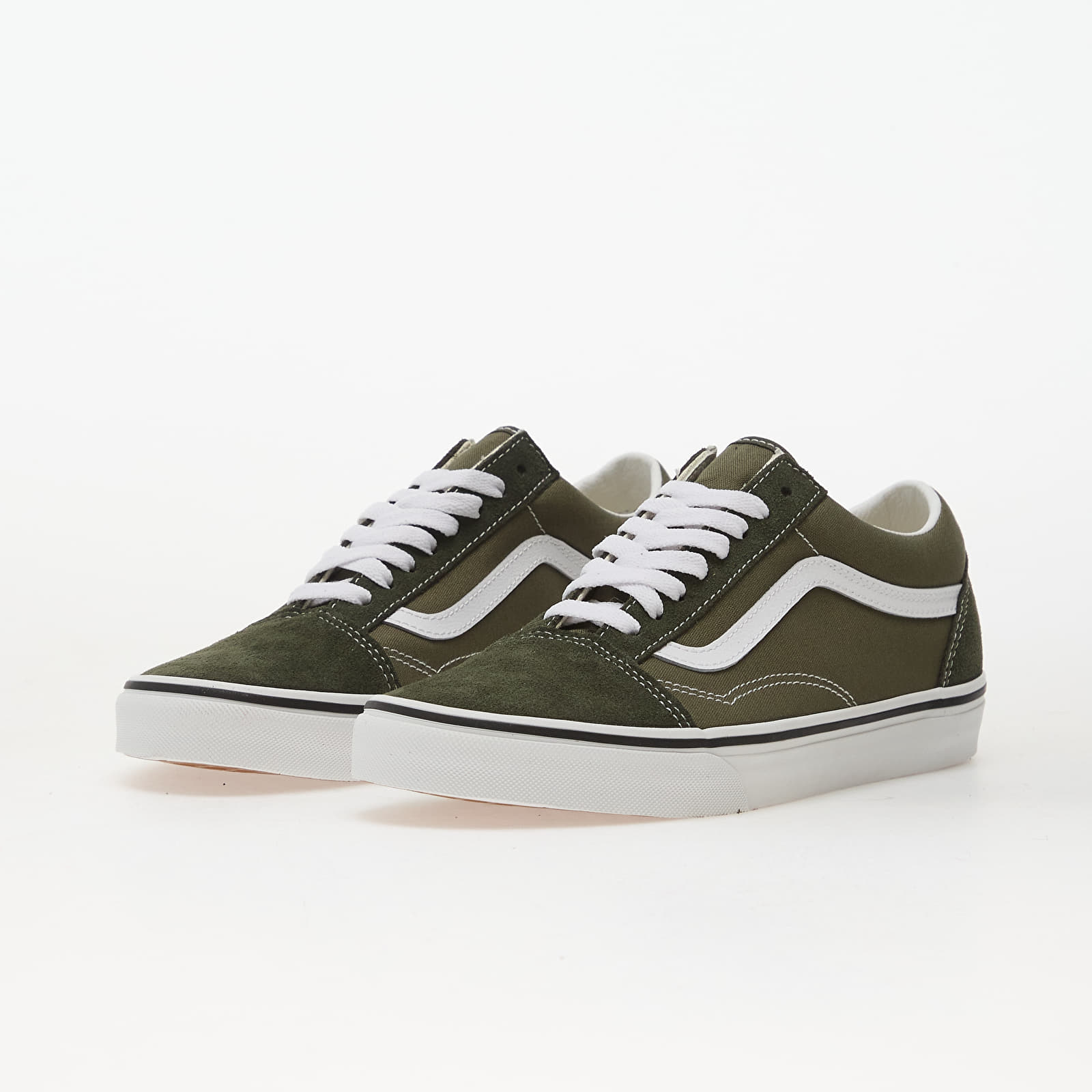 Herren Sneaker und Schuhe Vans Old Skool 2-TONE Obsidian Fern
