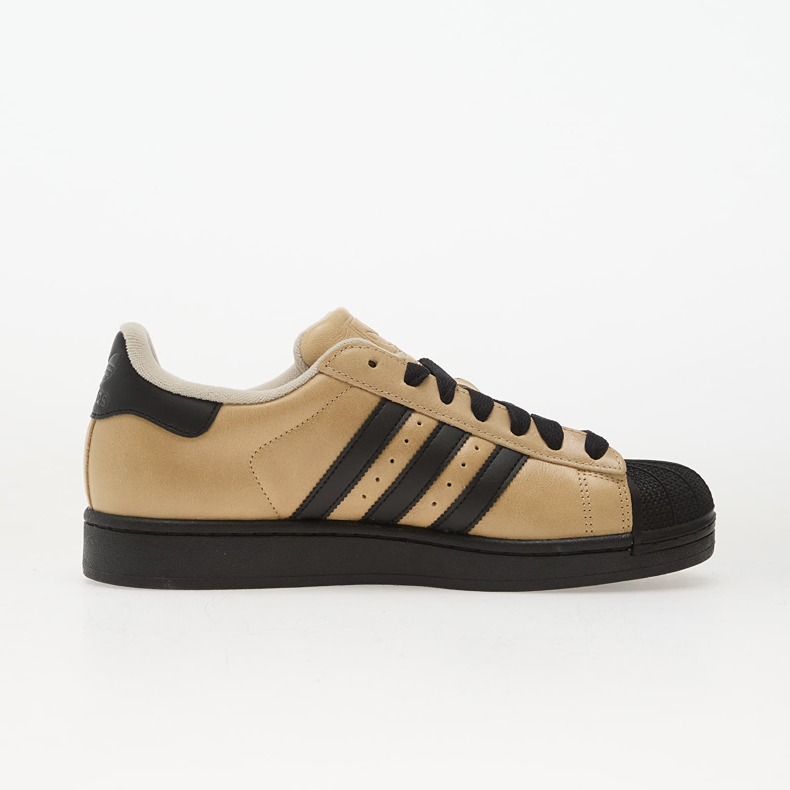 Женская обувь adidas Superstar II Crystal Linen/ Core Black/ Gold Met.