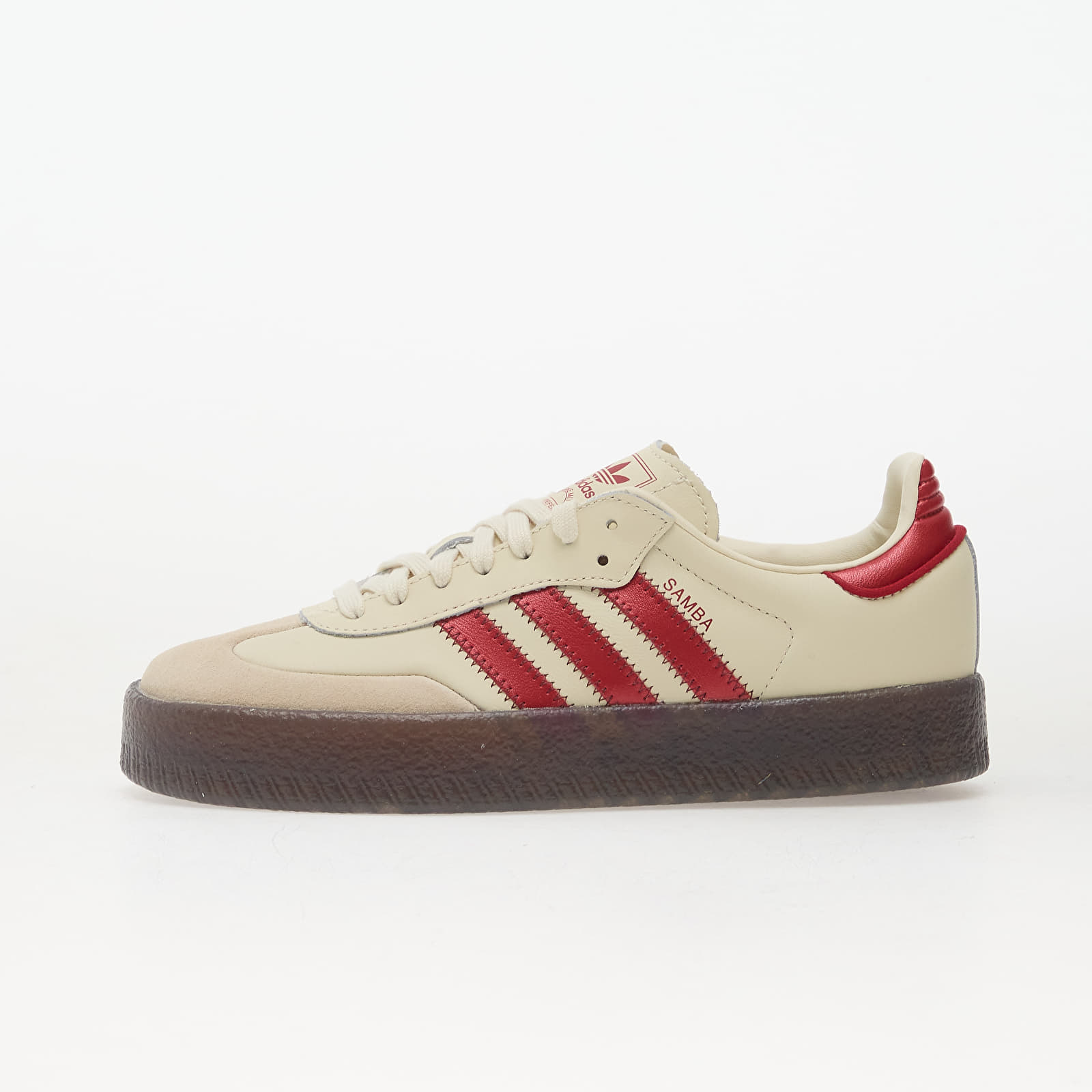 Γυναικεία παπούτσια adidas Sambae Cream White/ Team Victory Red/ Shadow Red