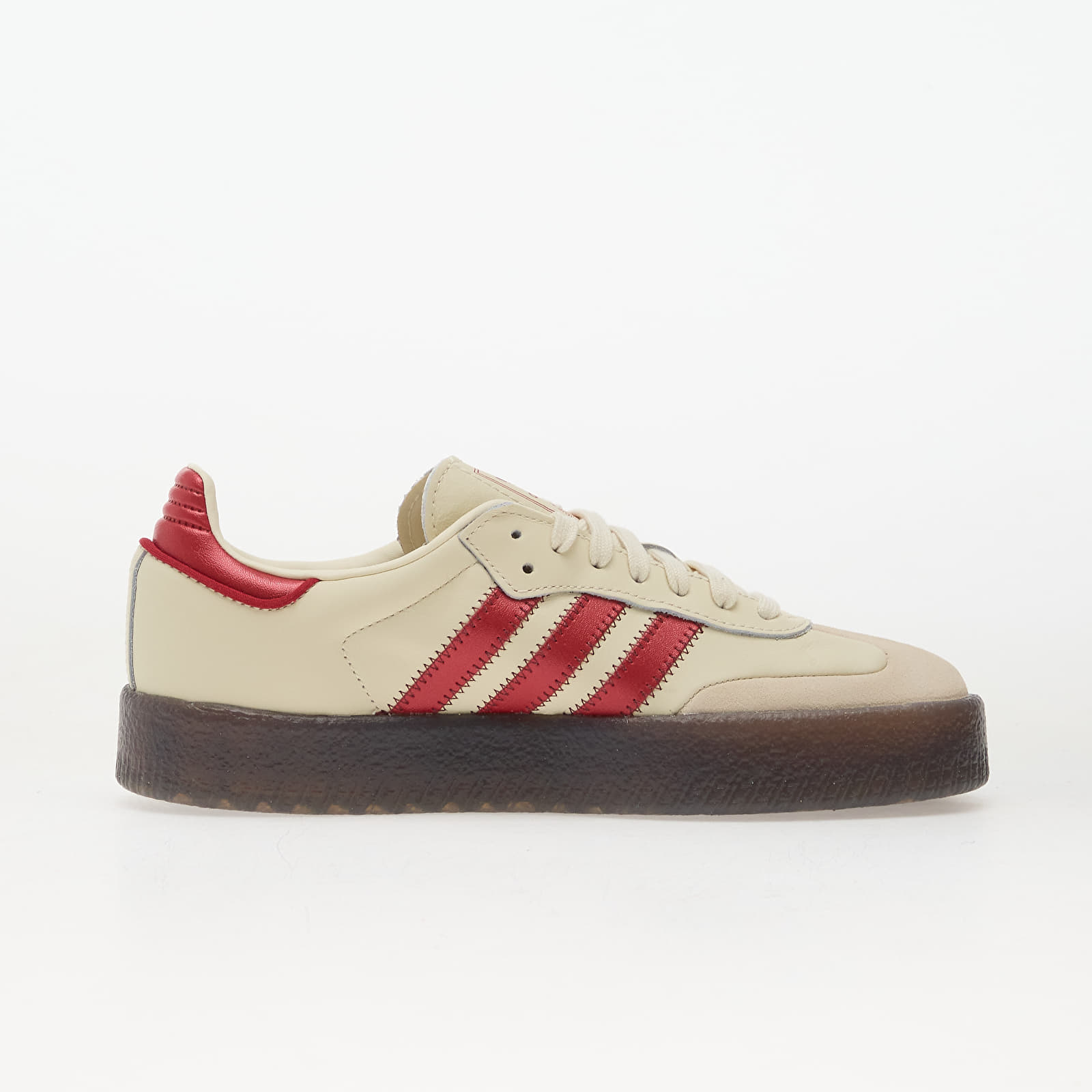 Γυναικεία παπούτσια adidas Sambae Cream White/ Team Victory Red/ Shadow Red