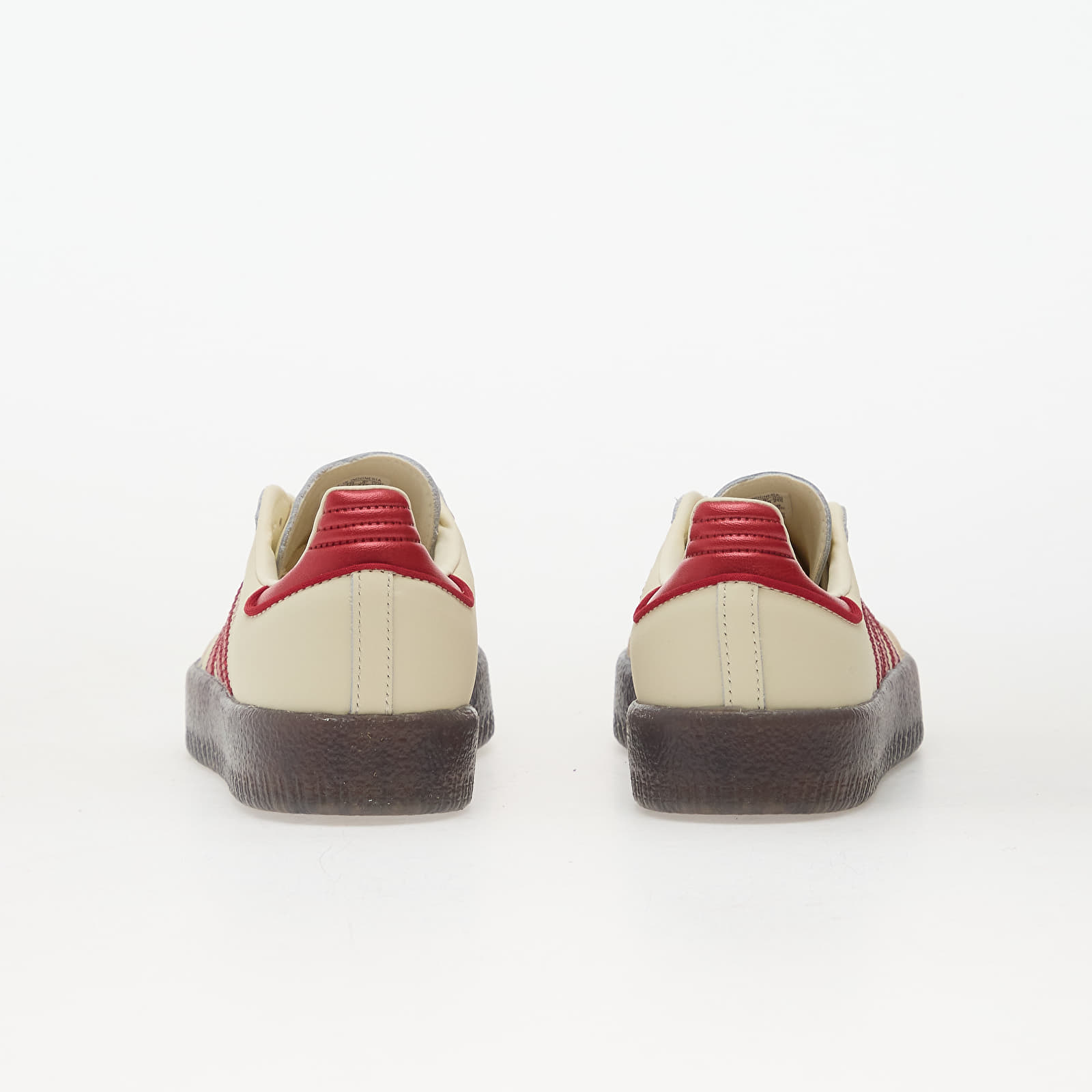 Γυναικεία παπούτσια adidas Sambae Cream White/ Team Victory Red/ Shadow Red