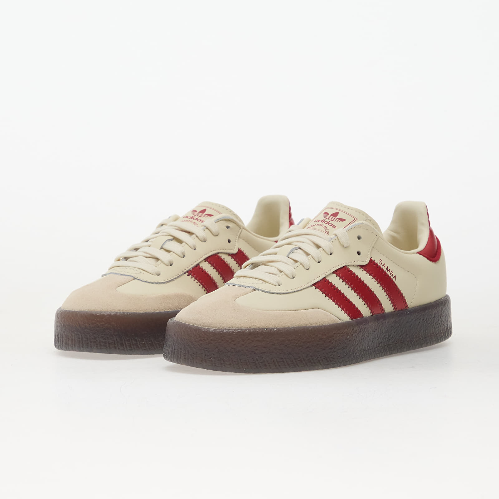 Γυναικεία παπούτσια adidas Sambae Cream White/ Team Victory Red/ Shadow Red