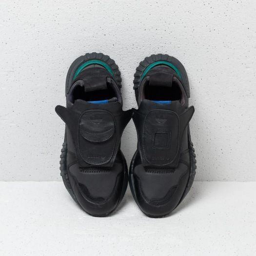 Adidas originals black clearance futurepacer boost sneakers