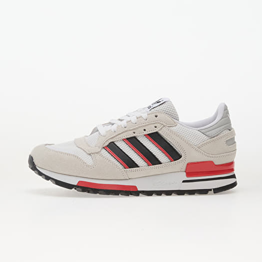 adidas Zx 600 Ftwr White/ Core Black/ Semi Lucid Red