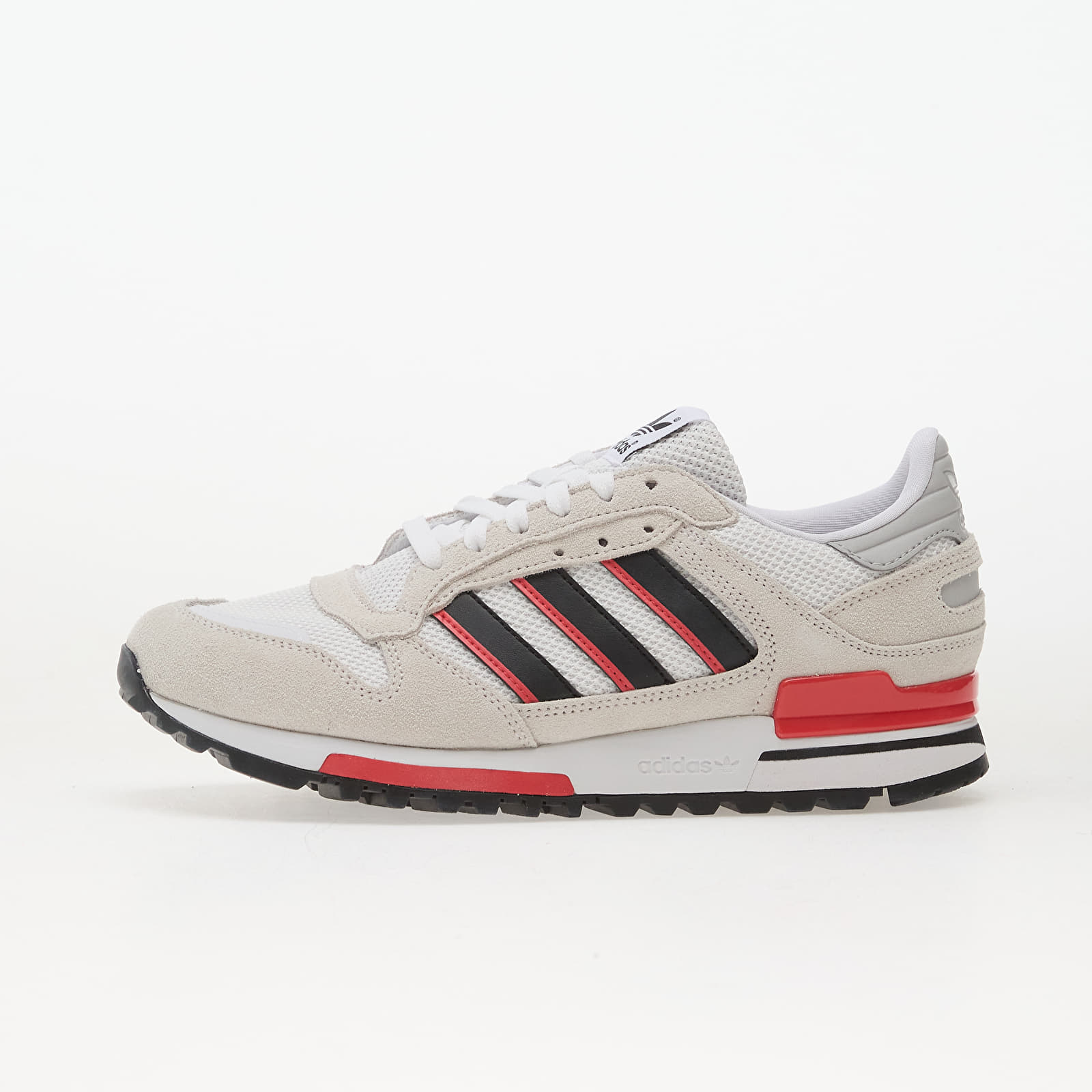 Men's shoes adidas Zx 600 Ftwr White/ Core Black/ Semi Lucid Red