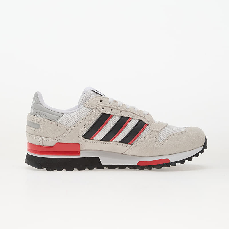 adidas Zx 600 Ftwr White/ Core Black/ Semi Lucid Red | Footshop