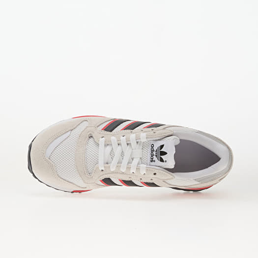 Libelice 白 Men's shoes adidas Zx 600 Ftwr White/ Core Black/ Semi Lucid Red