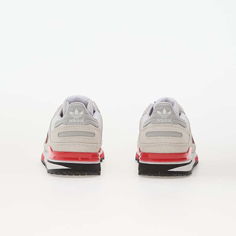 adidas Zx 600 Ftwr White/ Core Black/ Semi Lucid Red | Footshop