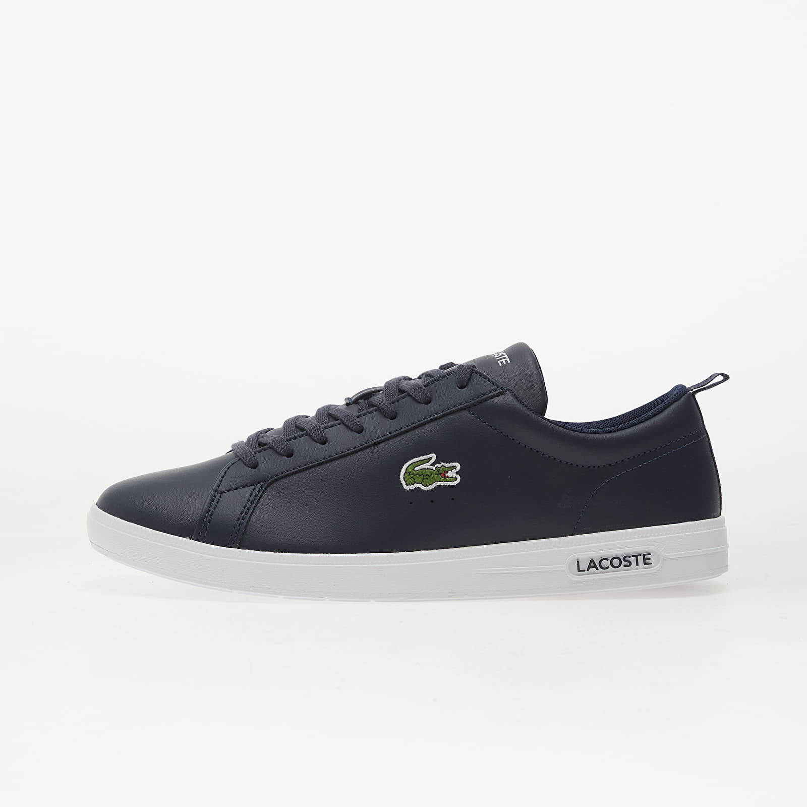 Chaussures et baskets homme LACOSTE Court Base Navy/ White